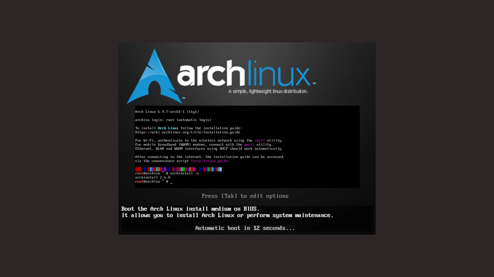 Arch Linux 2023.08.01 Released with Linux Kernel 6.4 and Archinstall 2.6