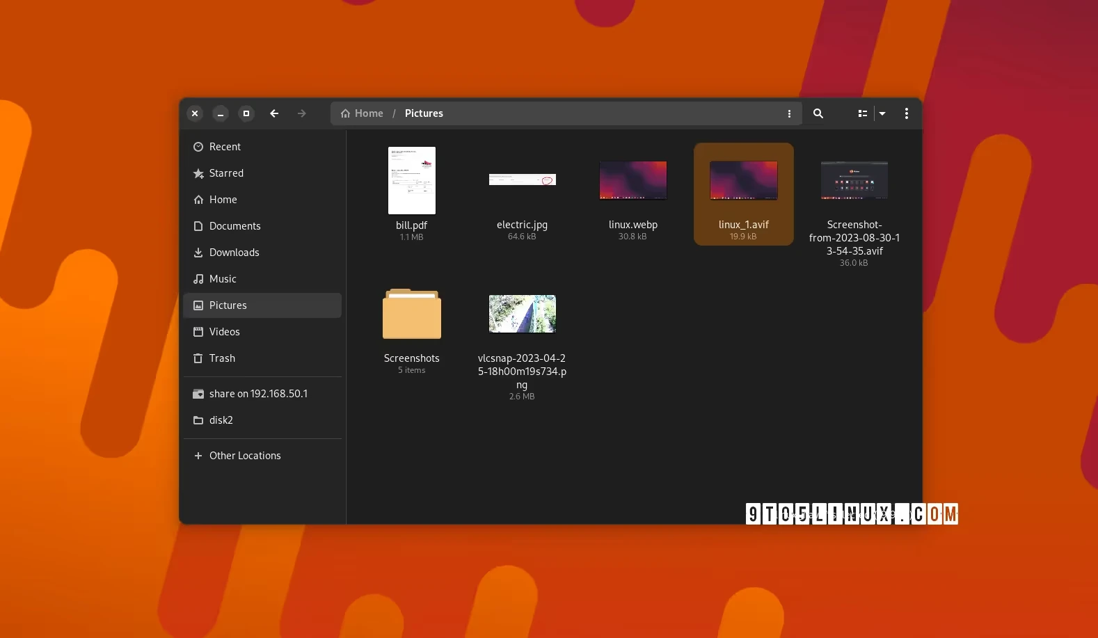 How to Enable AVIF Thumbnails in Nautilus and Support for Other GTK Apps