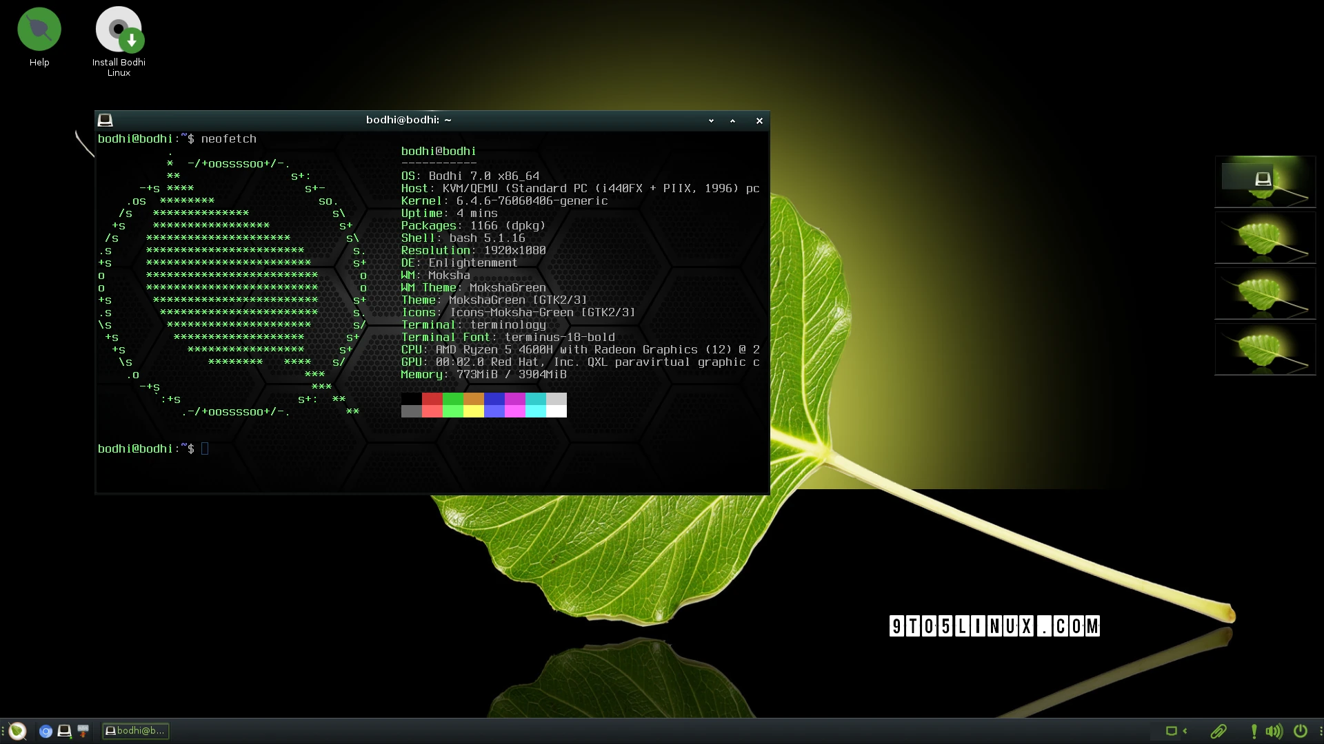 Bodhi Linux 7.0 Released with Linux Kernel 6.4, Based on Ubuntu 22.04 LTS
