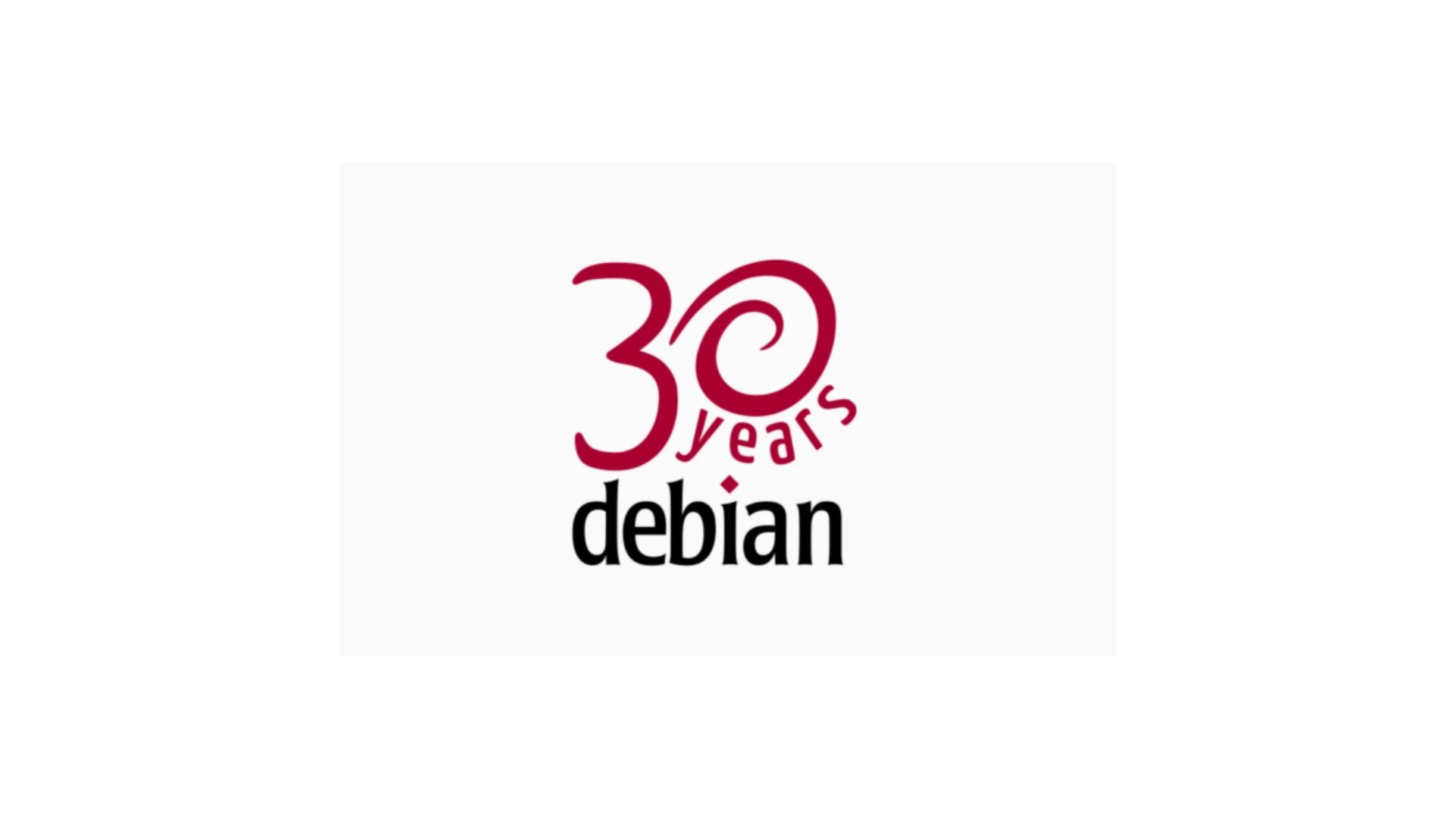 Debian Turns 30 Years Old, Happy Birthday!