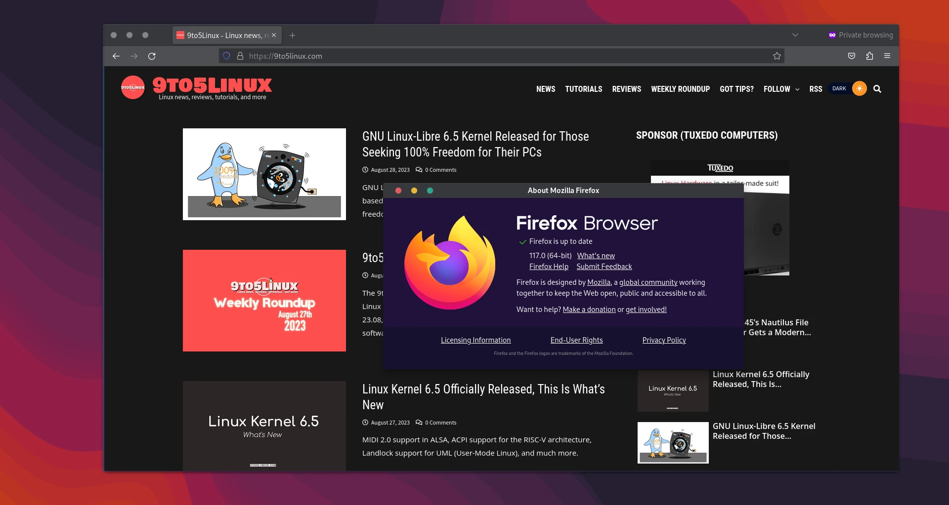 Mozilla Firefox 117 Is Now Available for Download, Here’s What’s New