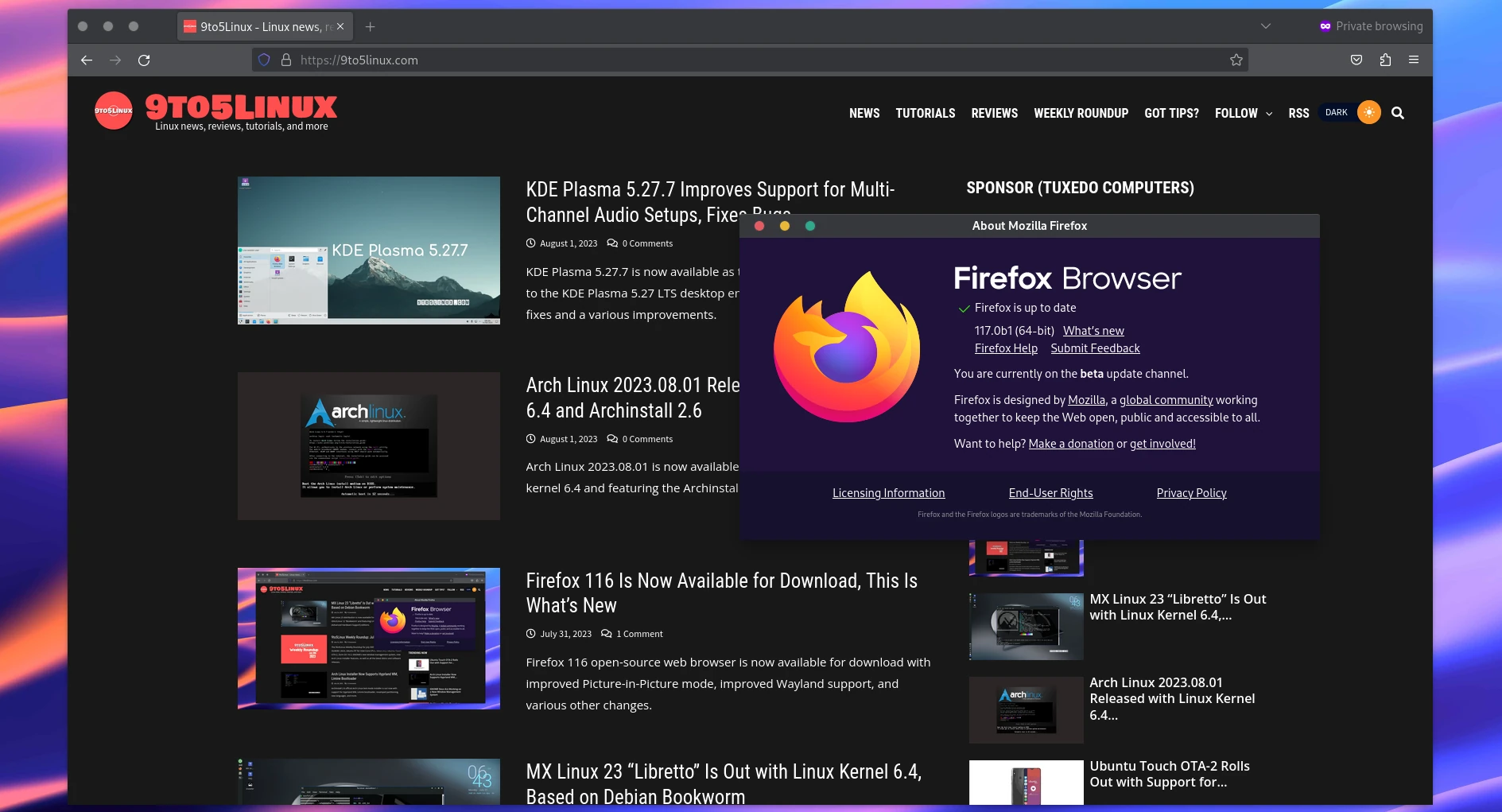 Mozilla Firefox 117 Will Introduce a Built-In, Automatic Translation Feature for Sites