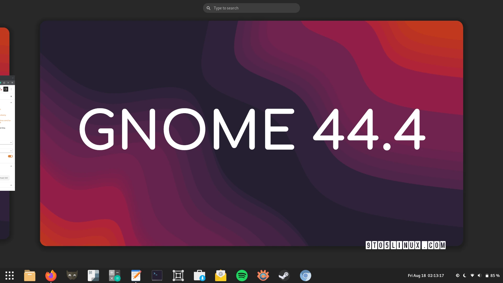 GNOME 44.4 Is Out to Improve Epiphany, GNOME Software, and More