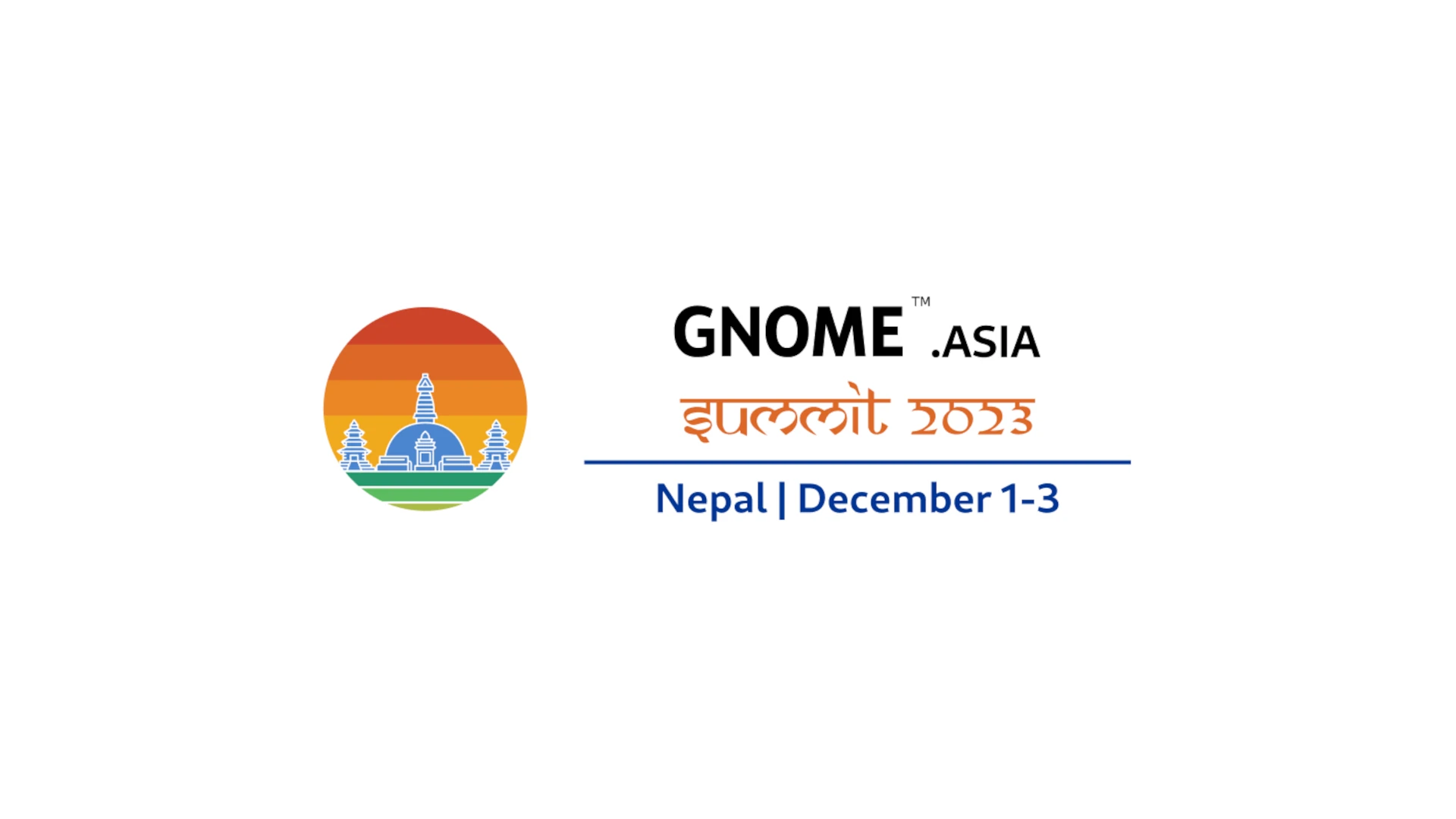 GNOME.Asia 2023 Will Take Place in Kathmandu for the GNOME 46 Desktop