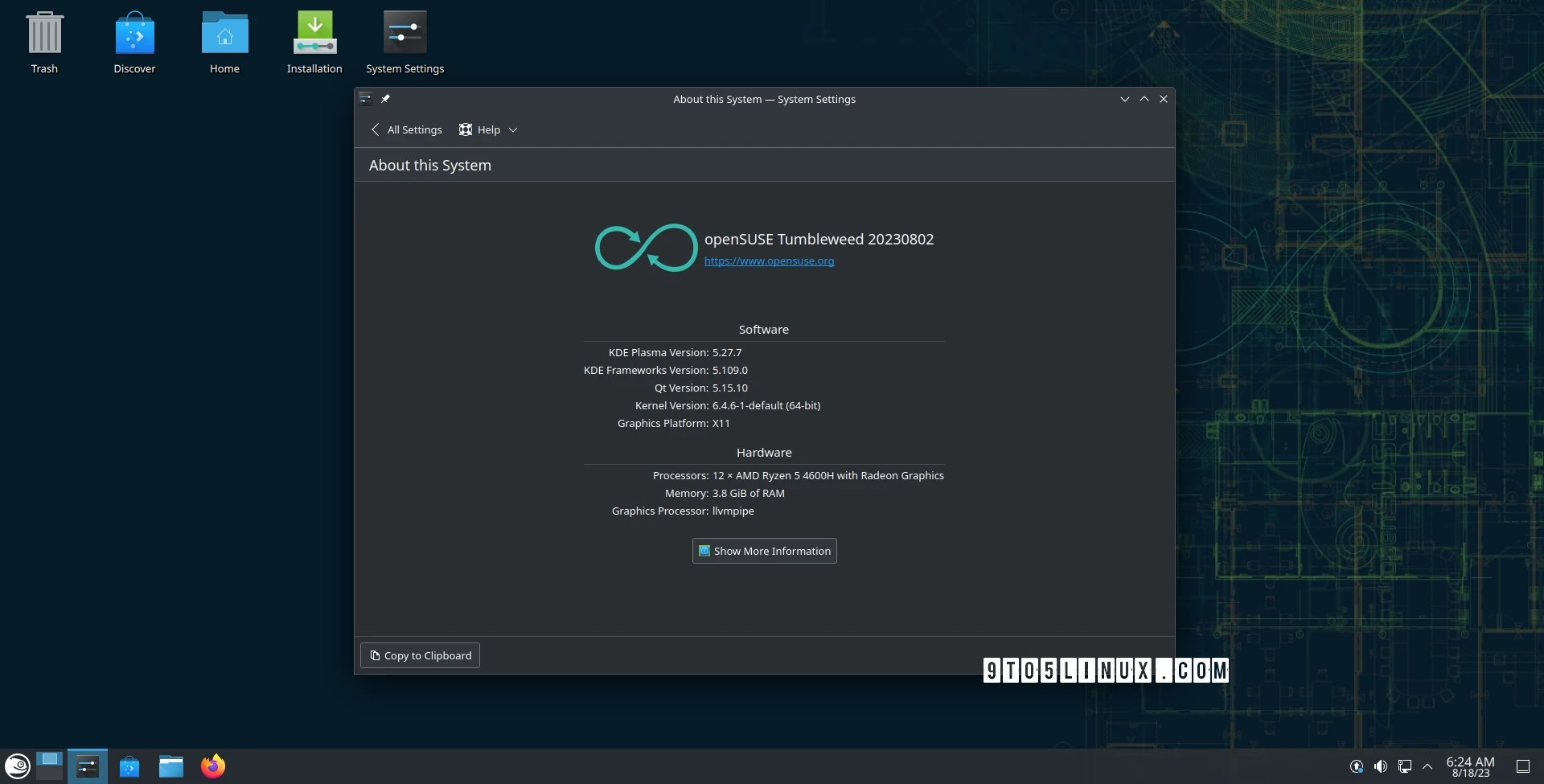 KDE Frameworks 5.109 Improves Detection of GPUs on Dual-GPU Systems