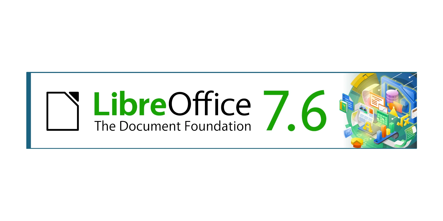 LibreOffice 7.6.1 Is Now Available for Download with More Than 120 Fixes