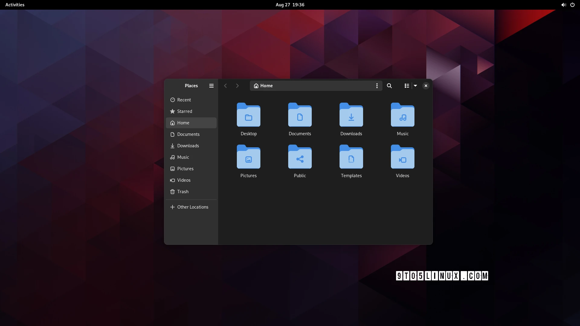 GNOME 45’s Nautilus File Manager Gets a Modern Full-Height Sidebar Layout