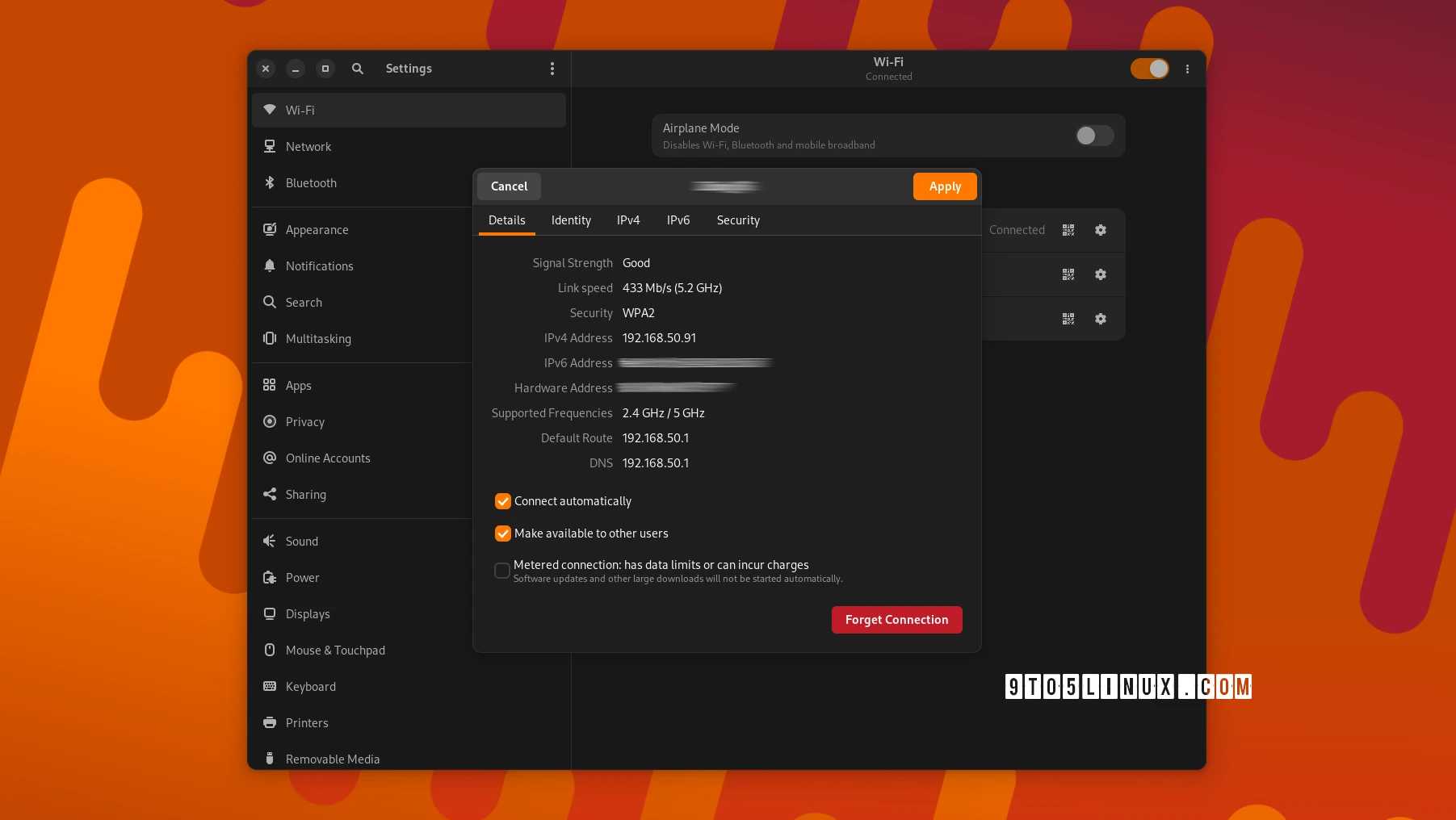 NetworkManager 1.44 Is Out with a New “link” Setting and New Bond Options