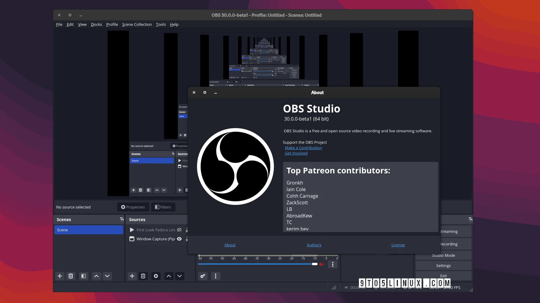 OBS Studio 30.0 Promises Intel QSV Support on Linux, HDR Playback for DeckLink