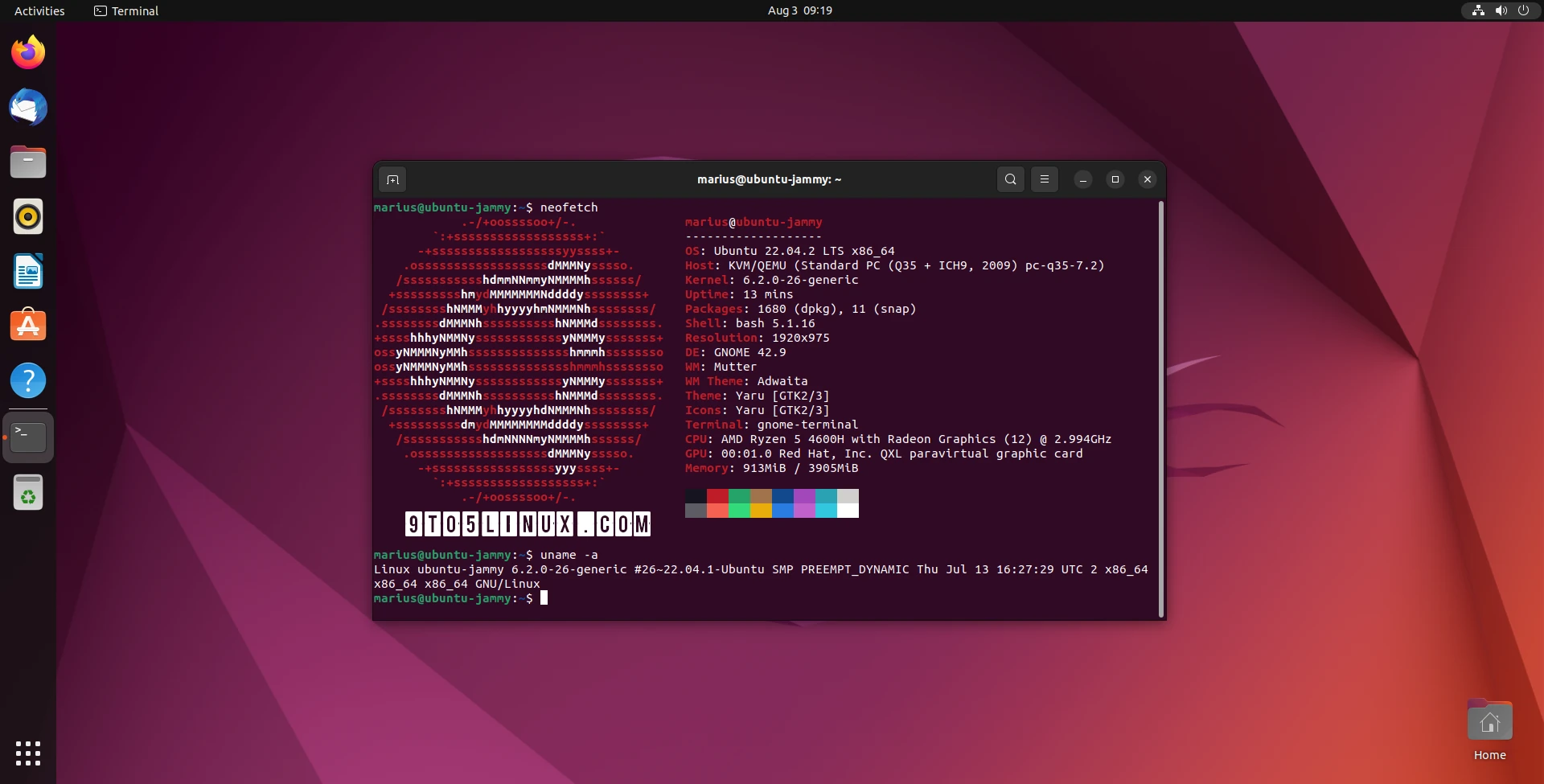 Ubuntu 22.04 LTS Is Now Powered by Linux Kernel 6.2 from Ubuntu 23.04