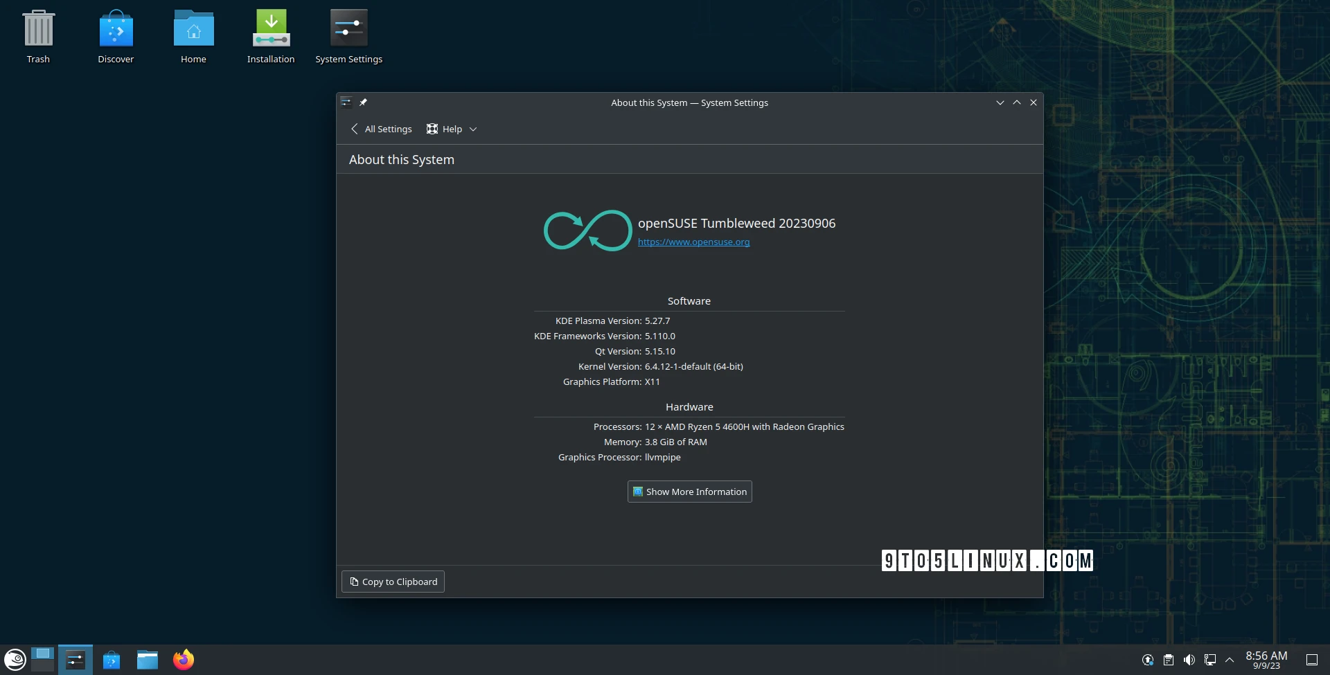 KDE Frameworks 5.110 Adds Support for the QOI Image Format to All KDE Apps