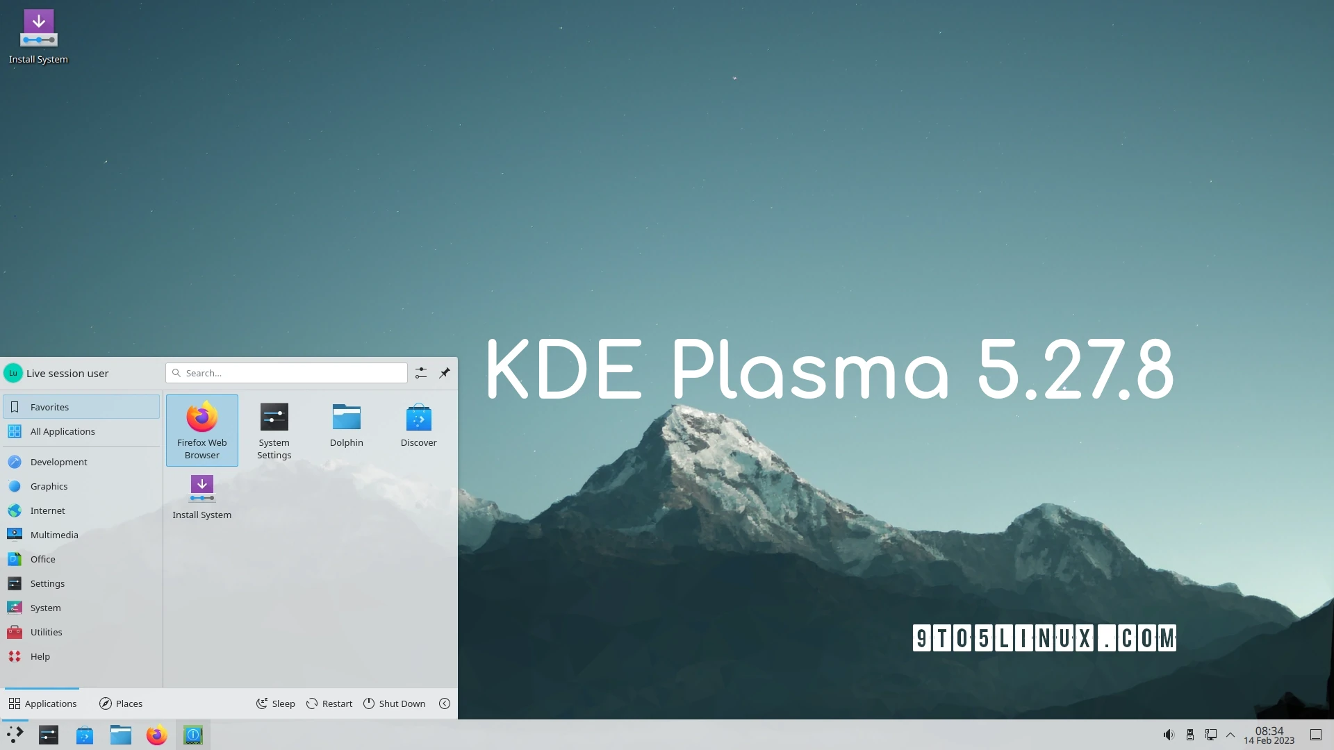 KDE Plasma 5.27.8 Improves Hybrid Sleep and Monitoring of NVIDIA GPUs