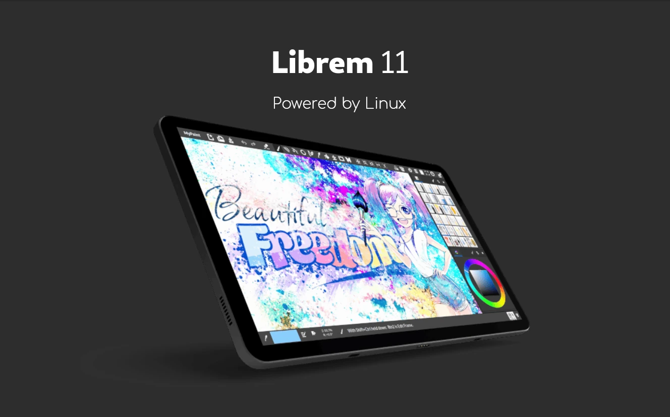 Purism Launches New Secure Librem 11 Tablet PC Powered by Linux