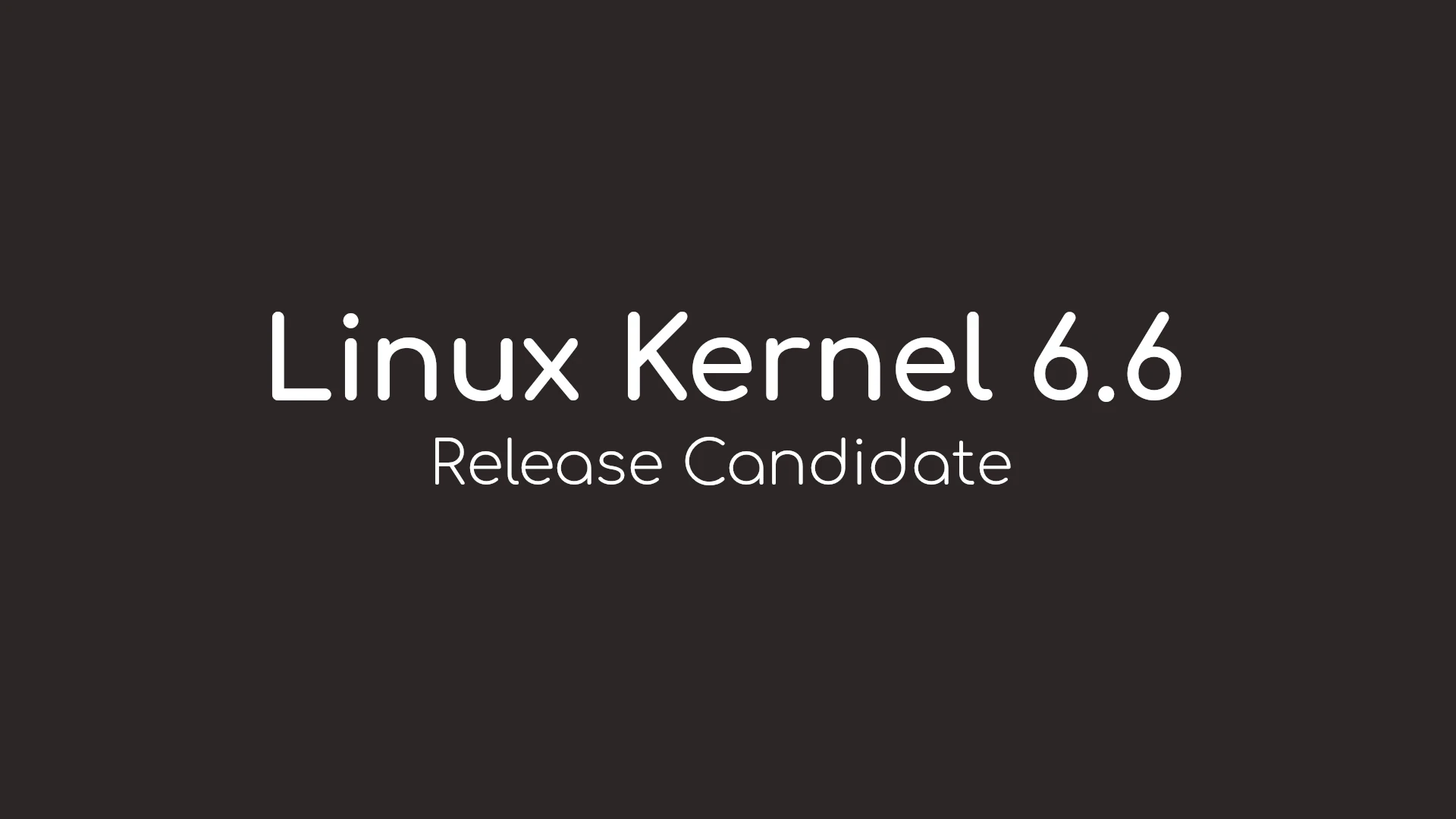 Linus Torvalds Announces First Linux Kernel 6.6 Release Candidate