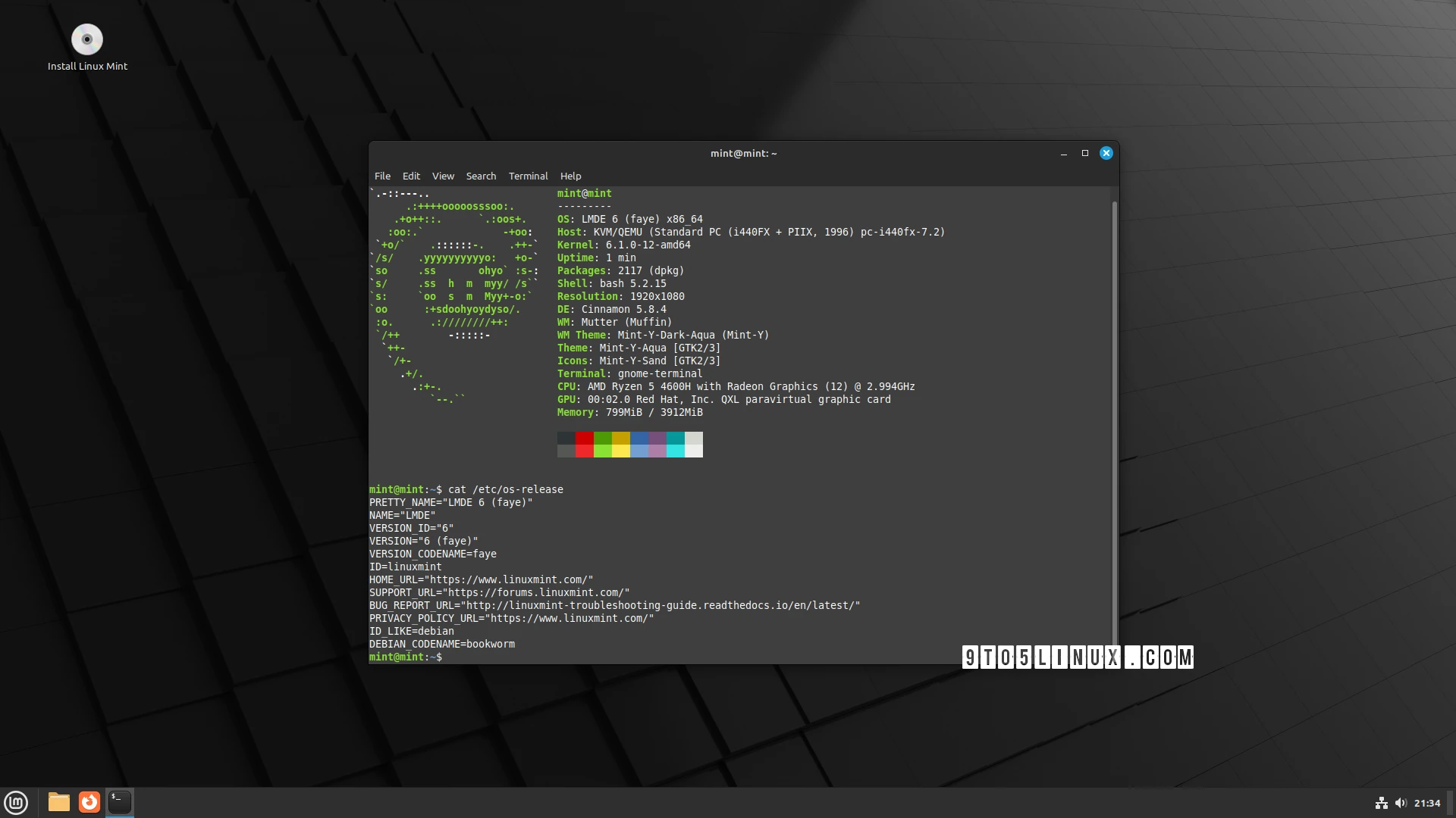 LMDE (Linux Mint Debian Edition) 6 “Faye” Is Now Available for Download