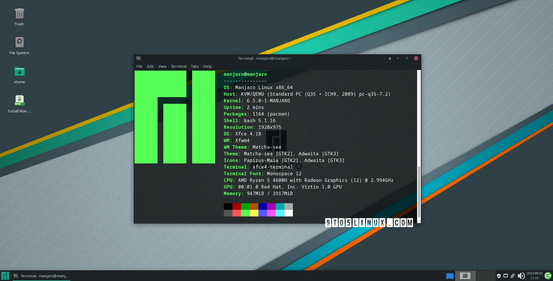 Manjaro 23 Released with Linux 6.5, KDE Plasma 5.27 LTS, GNOME 44.4, and Xfce 4.18