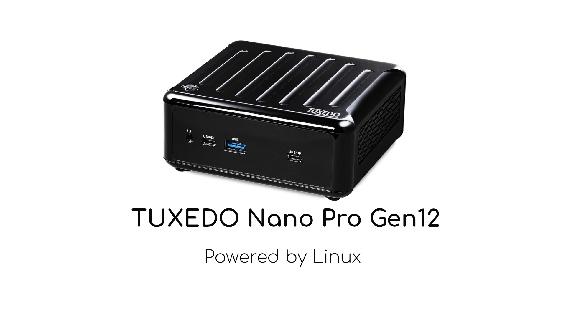 TUXEDO Announces Nano Pro Gen12 Mini Linux PC Powered by AMD Ryzen 7000U