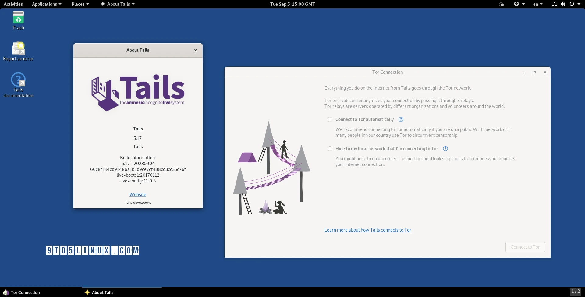 Tails 5.17 Anonymous Linux OS Renames Tails Installer to Tails Cloner