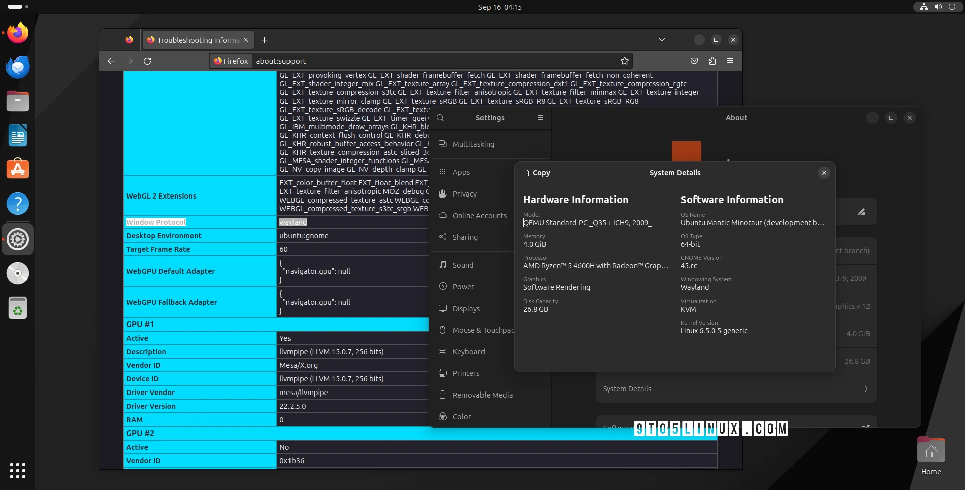 Ubuntu 23.10 to Enable Native Wayland Support by Default on Its Firefox Snap