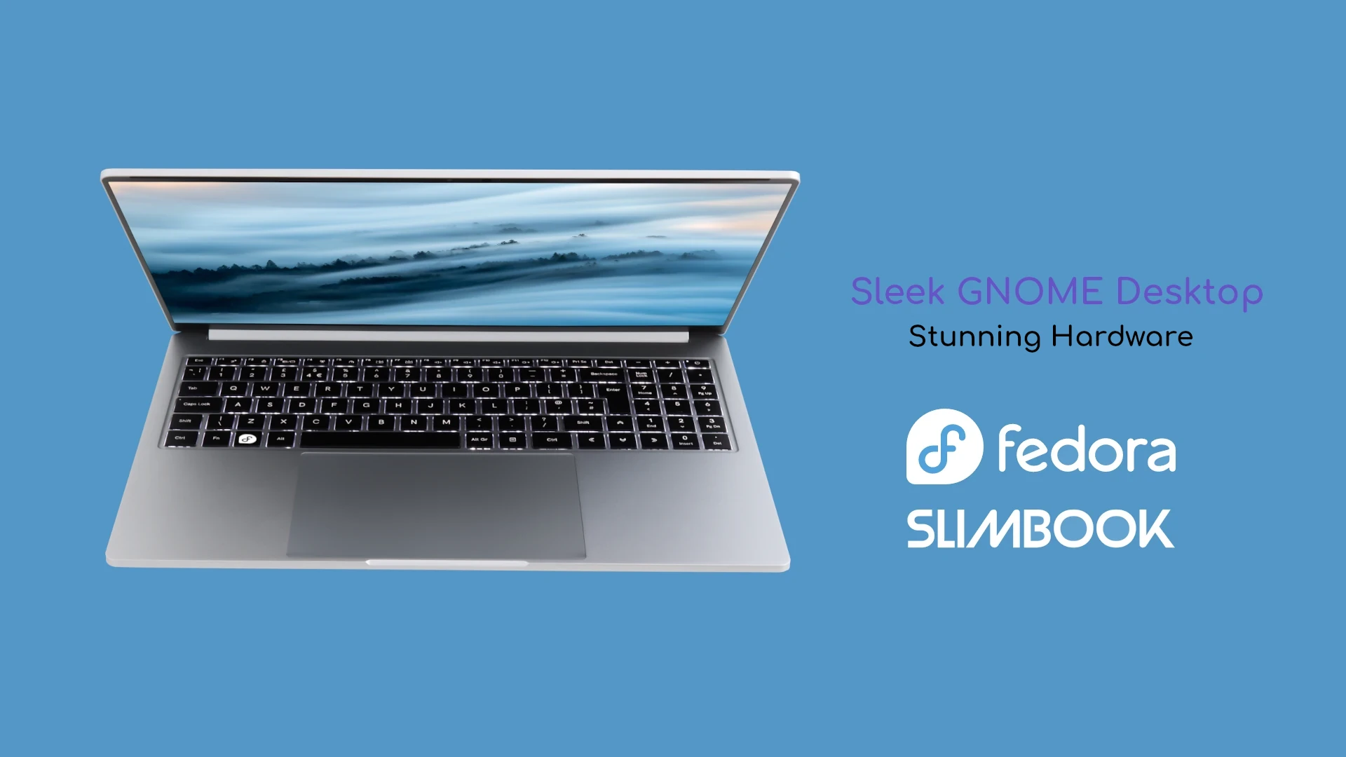 Fedora Slimbook Linux Laptop Launched with 3K Display, NVIDIA RTX 3050 Ti