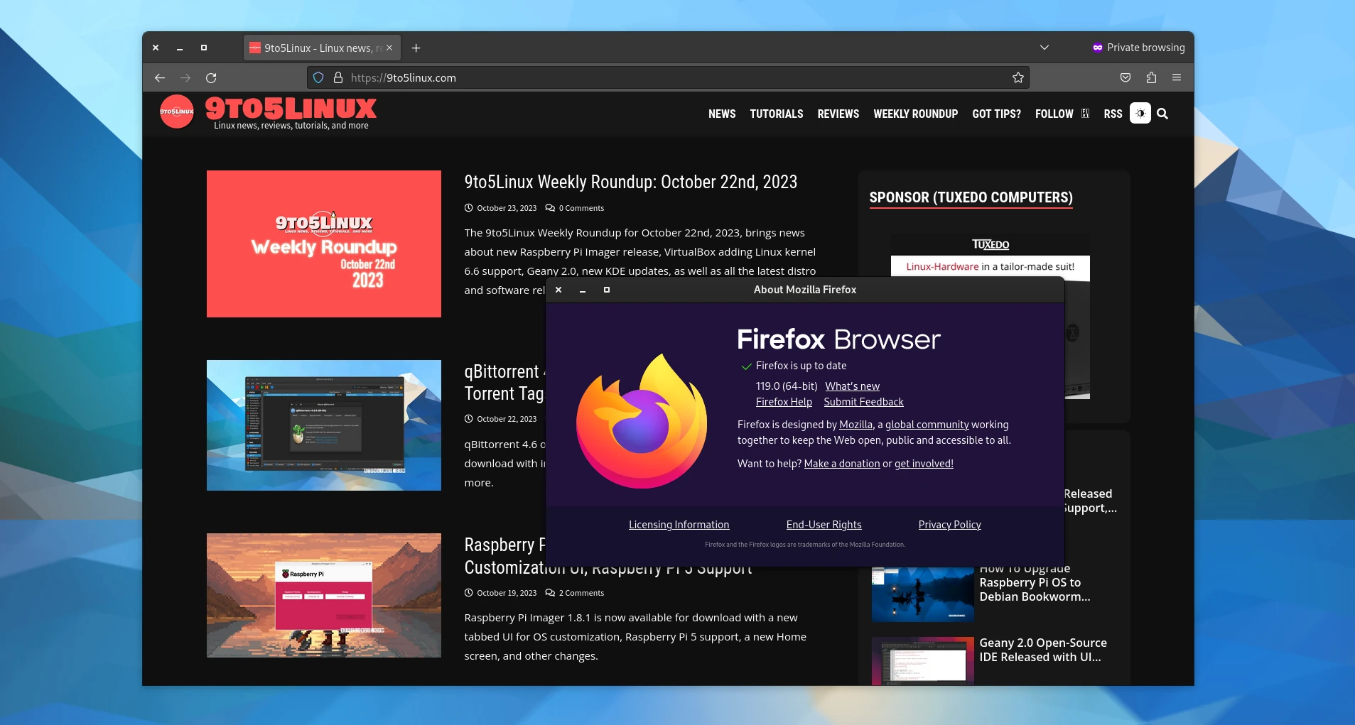 Mozilla Firefox offers new features in the security and privacy of your  service