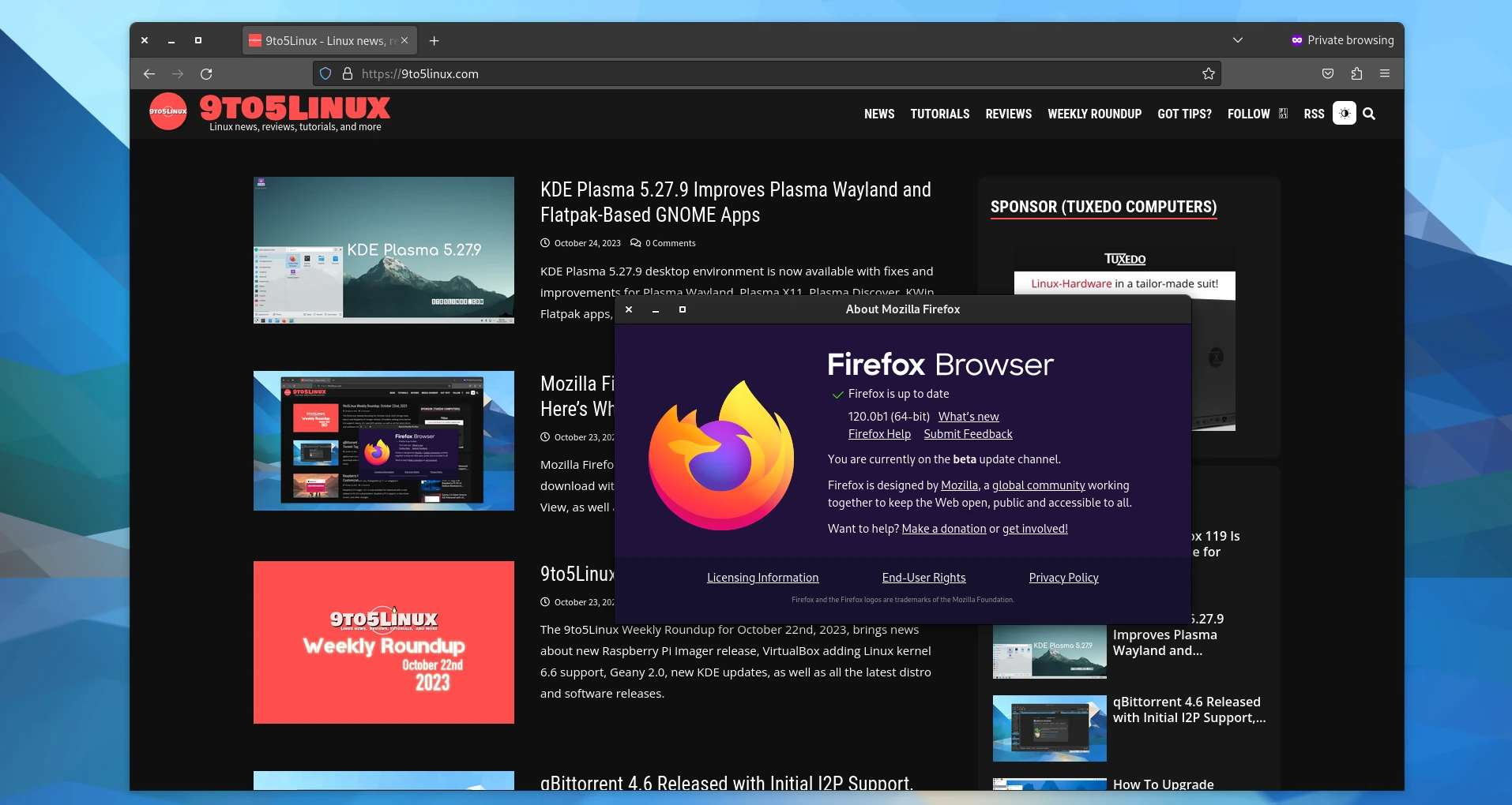 Firefox 120 to Finally Let Ubuntu Users Import Chromium Browser Data in Firefox Snap