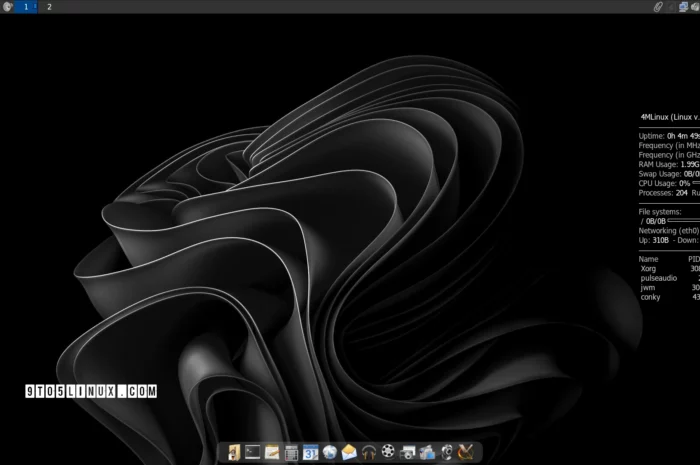 4MLinux 44 Adds System-Wide VA-API Support, Improves Printing Support