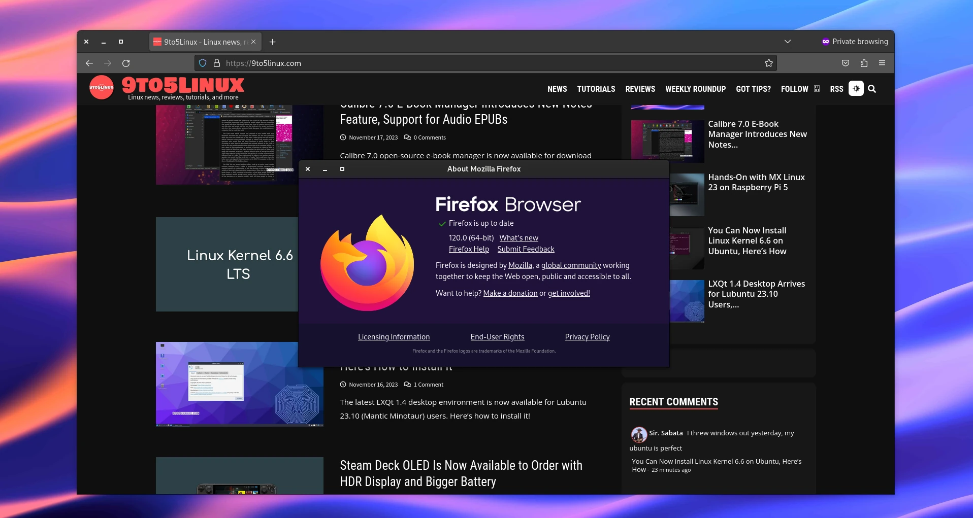 Mozilla Firefox 120 Is Now Available for Download, Here’s What’s New