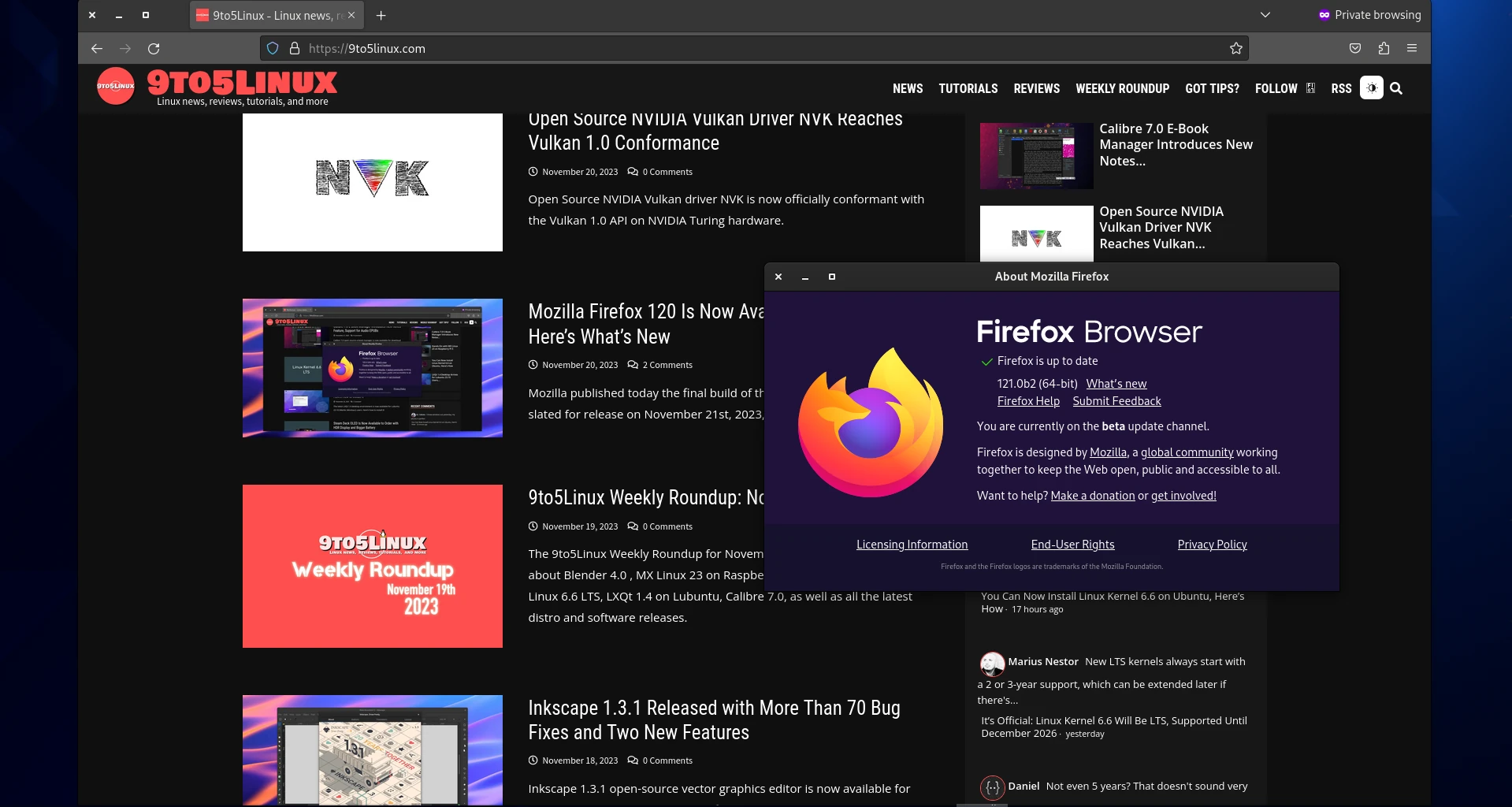 Mozilla Firefox 121 to Enable Wayland Support by Default on Linux
