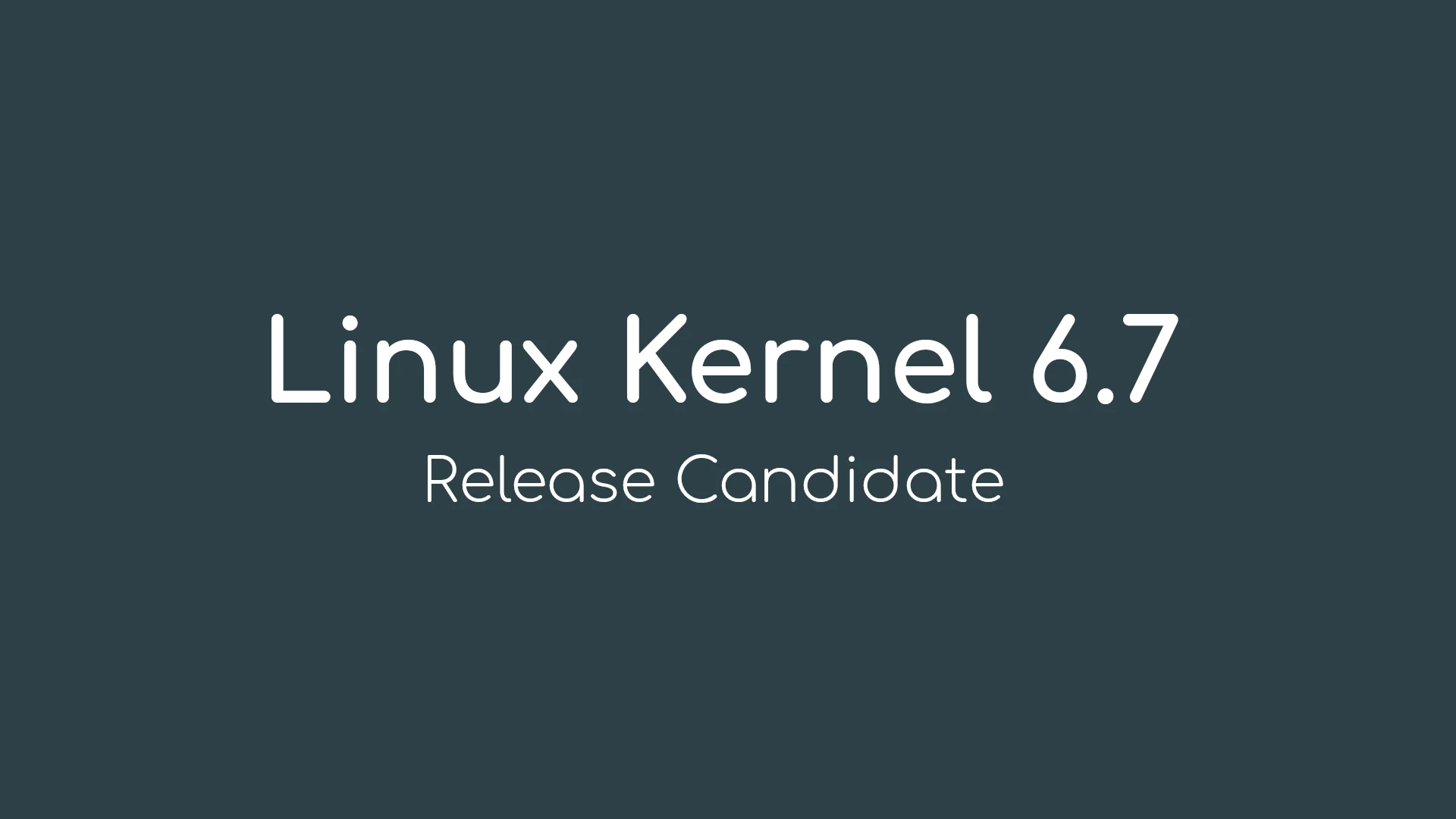 Linus Torvalds Announces First Linux Kernel 6.7 Release Candidate