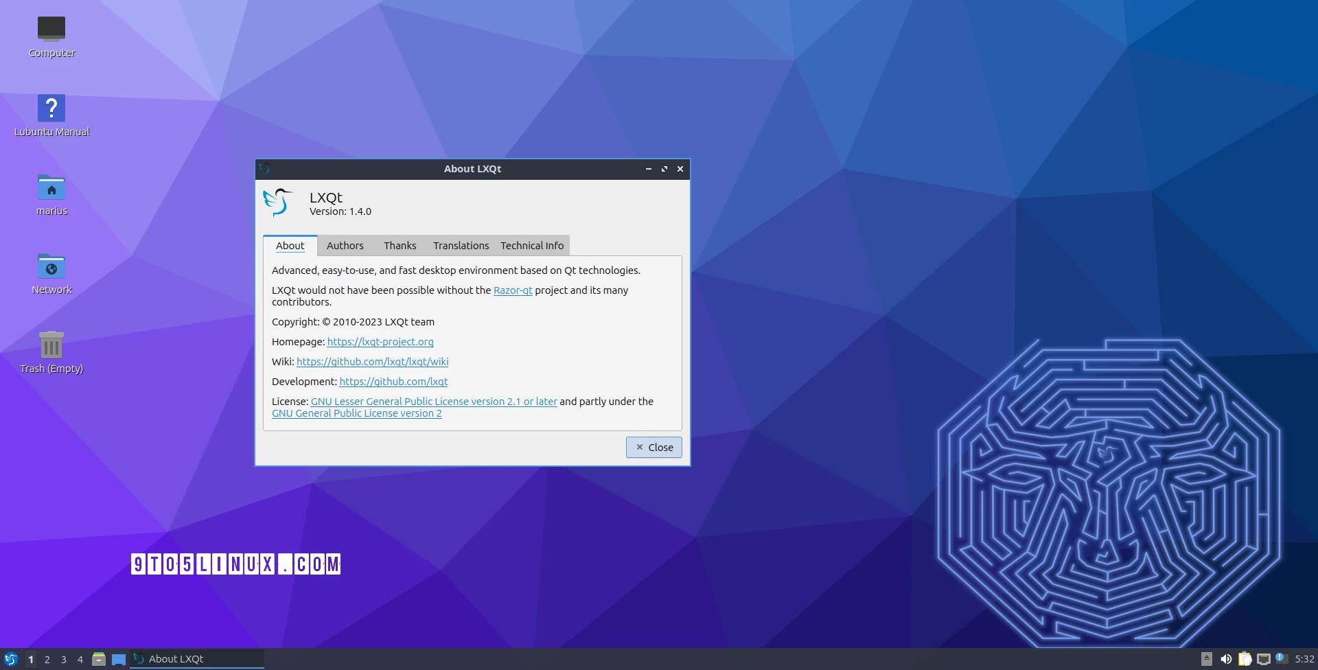 LXQt 1.4 Desktop Arrives for Lubuntu 23.10 Users, Here’s How to Install It