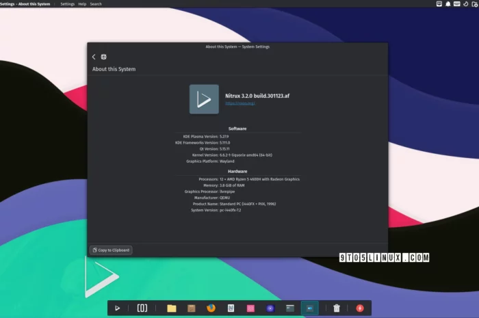 Nitrux 3.2 Released with Aesthetic FHS, Linux Kernel 6.6 LTS, and Updated Installer