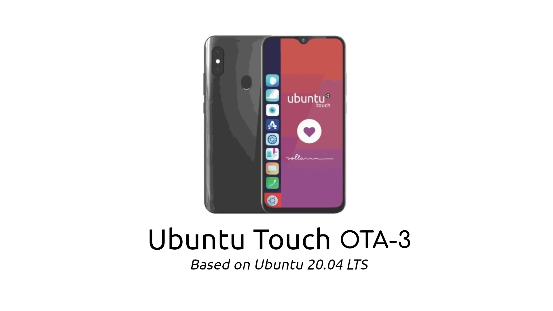 Ubuntu Touch OTA-3 Out Now with OTA Support for PinePhone and PineTab Devices