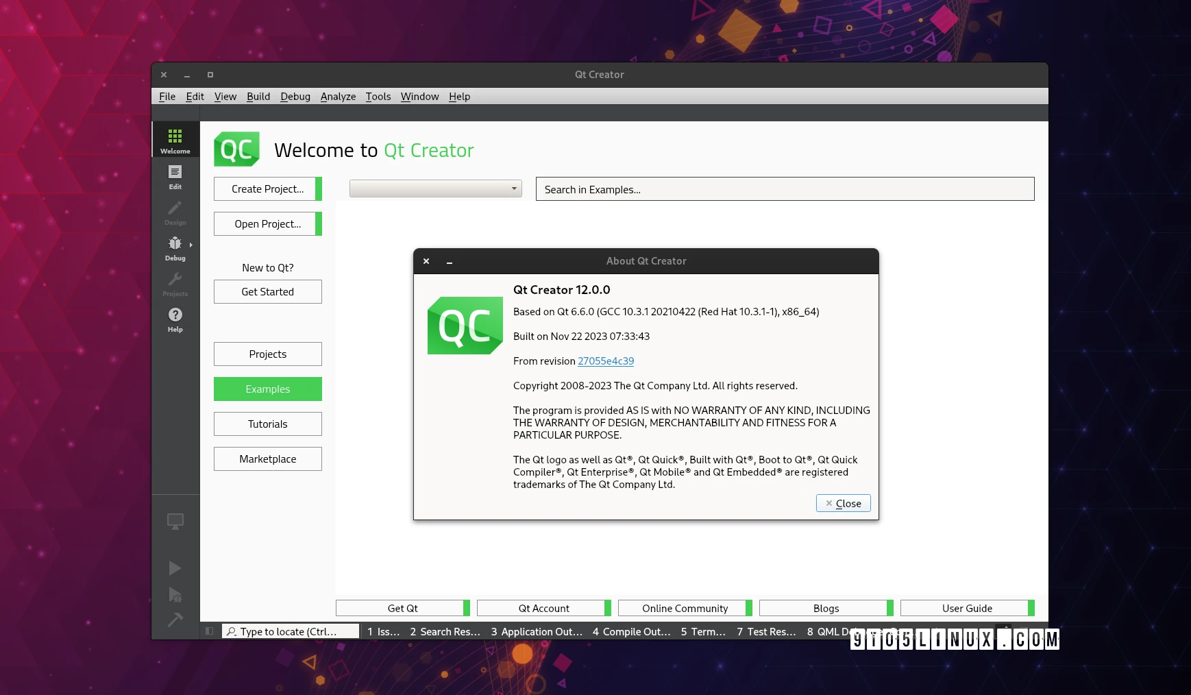 Qt Creator 12 Released with Screen Recording and Compiler Explorer Plugins