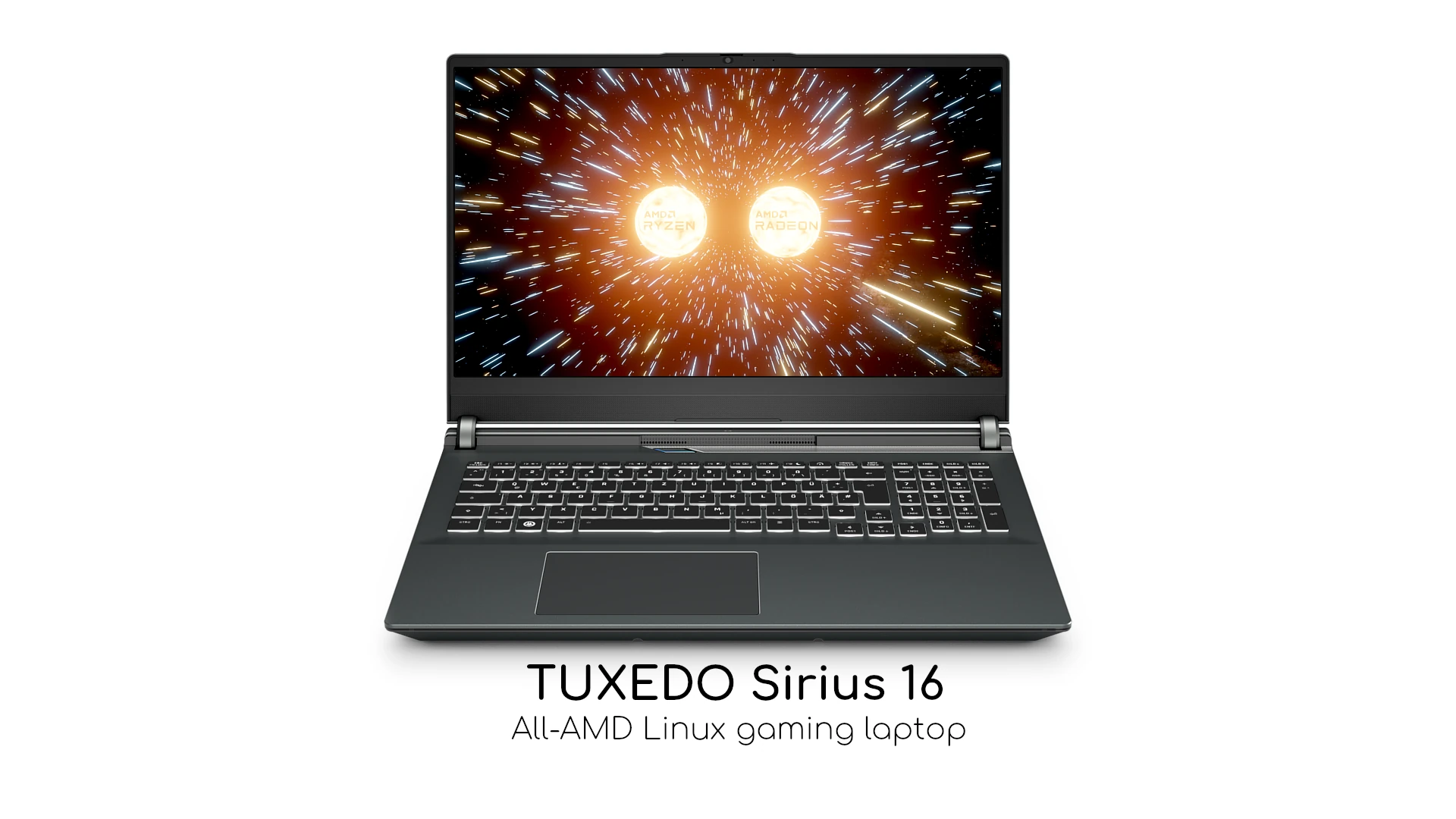 TUXEDO Sirius 16 Unveiled as TUXEDO Computers’ First All-AMD Linux Gaming Laptop