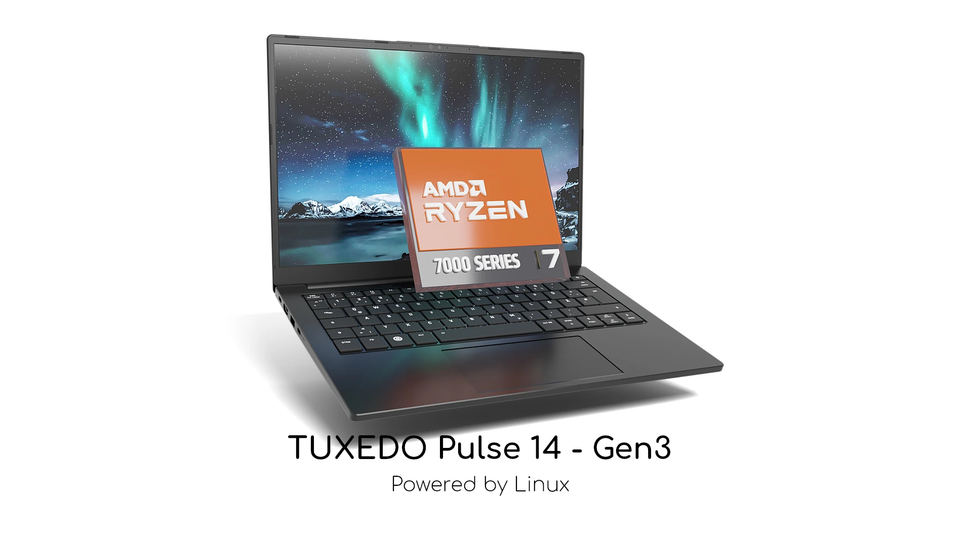 TUXEDO Pulse 14 Gen3 Linux Laptop Unveiled with AMD Ryzen 7 7840HS CPU