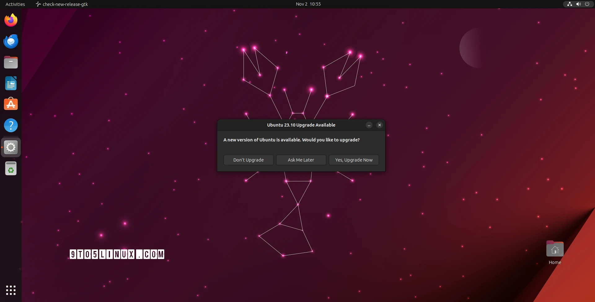 You Can Now Upgrade from Ubuntu 23.04 to Ubuntu 23.10, Here’s How