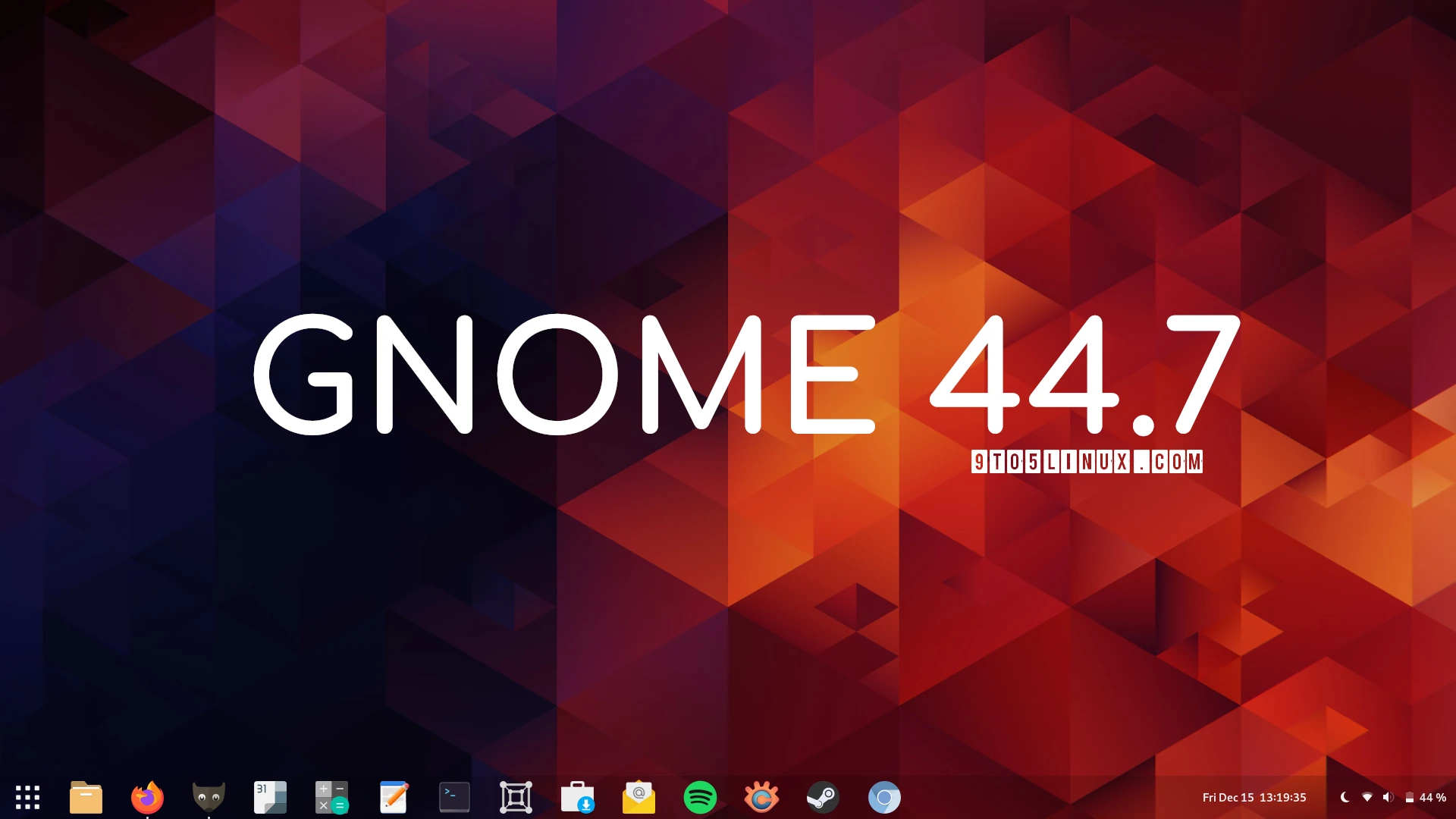 GNOME 44.7 Optimizes Shell Application Search and Improves Performance