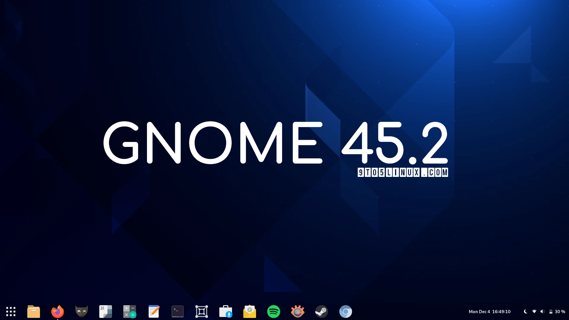 GNOME 45.2 Released with Various Fixes and Performance Improvements