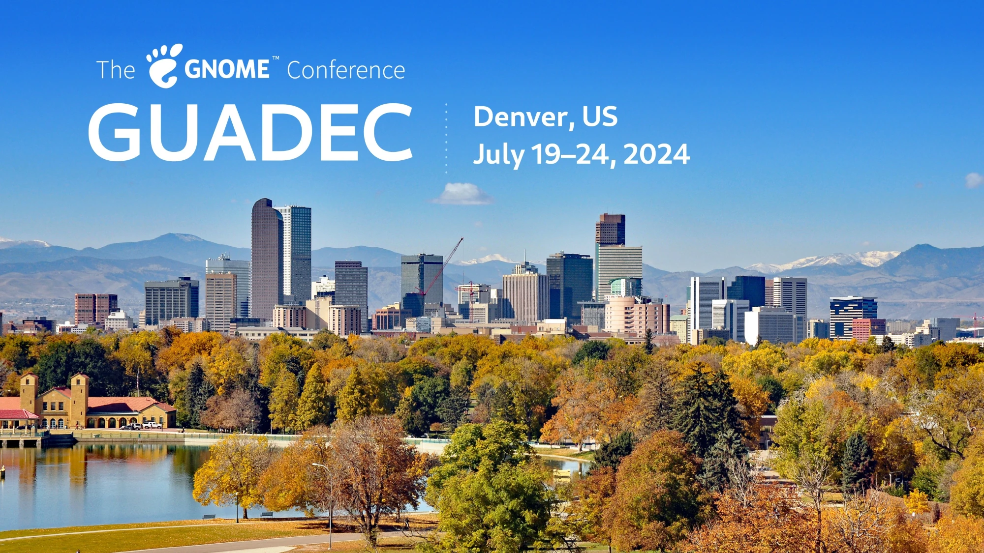 GUADEC 2024 Conference Will Be Held in Denver for the GNOME 47 Desktop