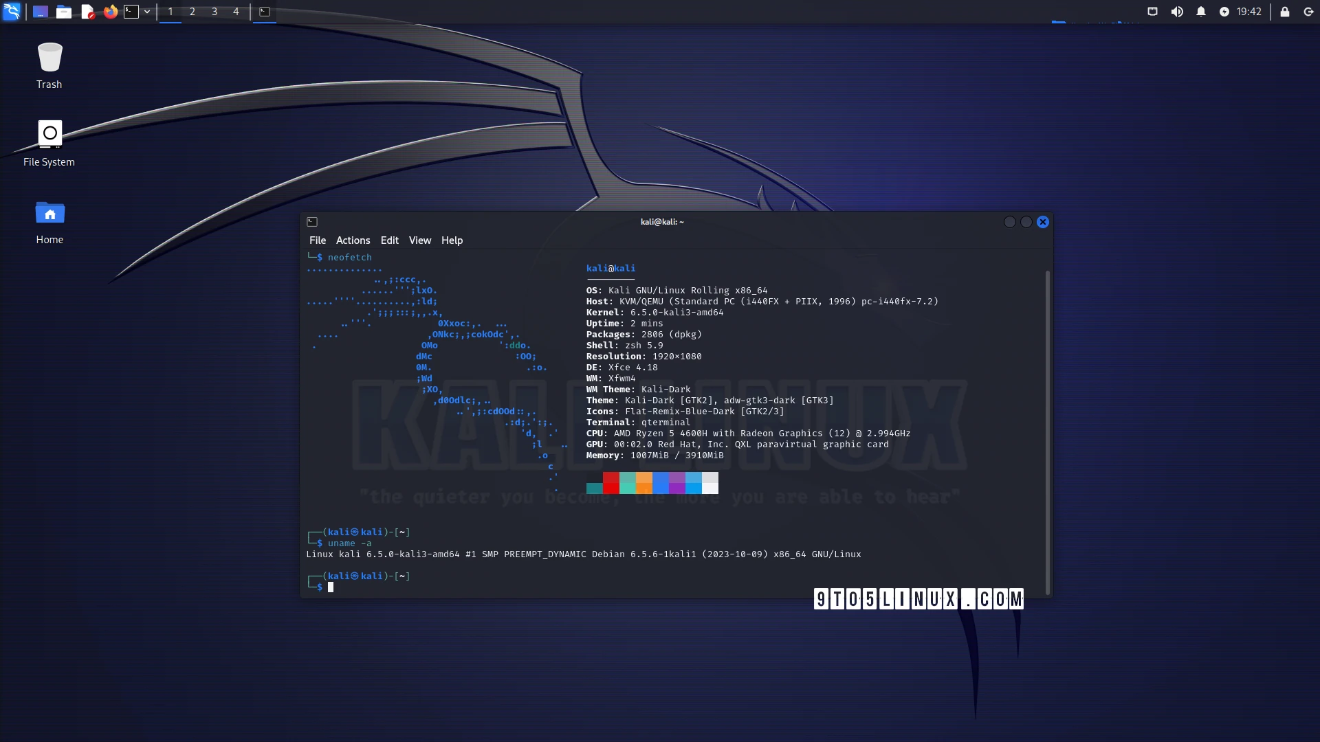 Ethical Hacking Distro Kali Linux 2023.4 Brings Support for Raspberry Pi 5
