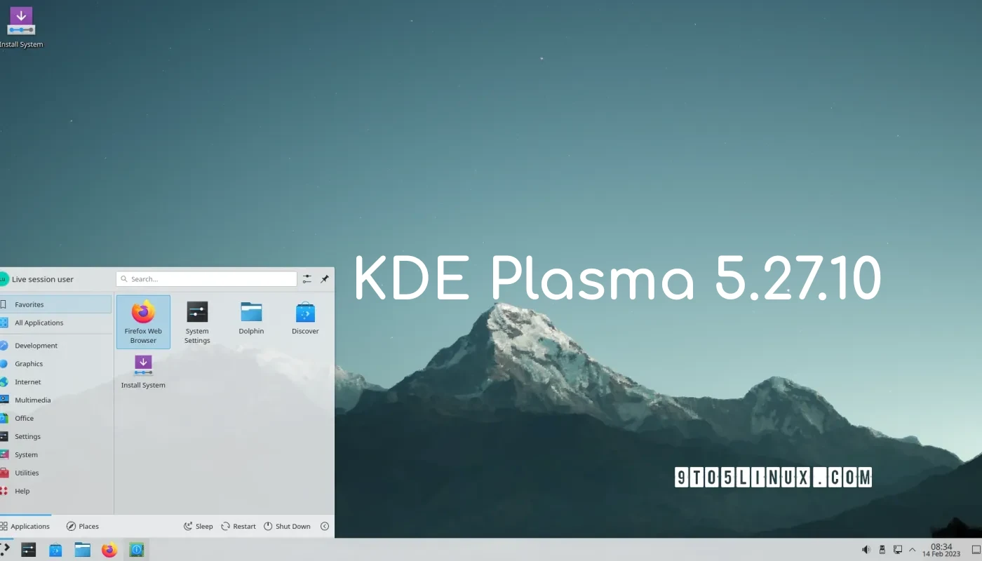 KDE Plasma 5.27.10 Improves Night Color with Automatic Location, Fixes Bugs
