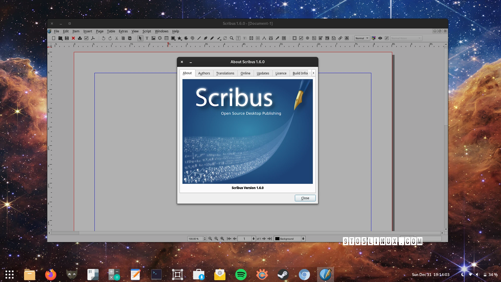 Scribus 1.6 Open-Source Desktop Publishing App Released as a Major Update