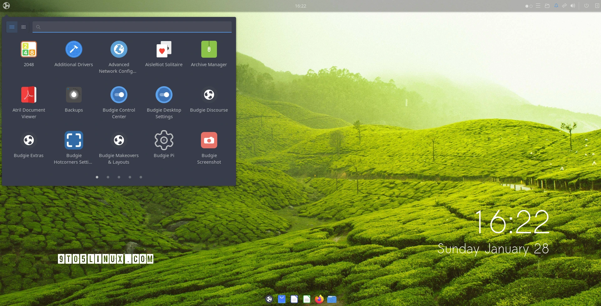 Budgie 10.9 Desktop Adds Initial Wayland Support, Redesigned Bluetooth Applet