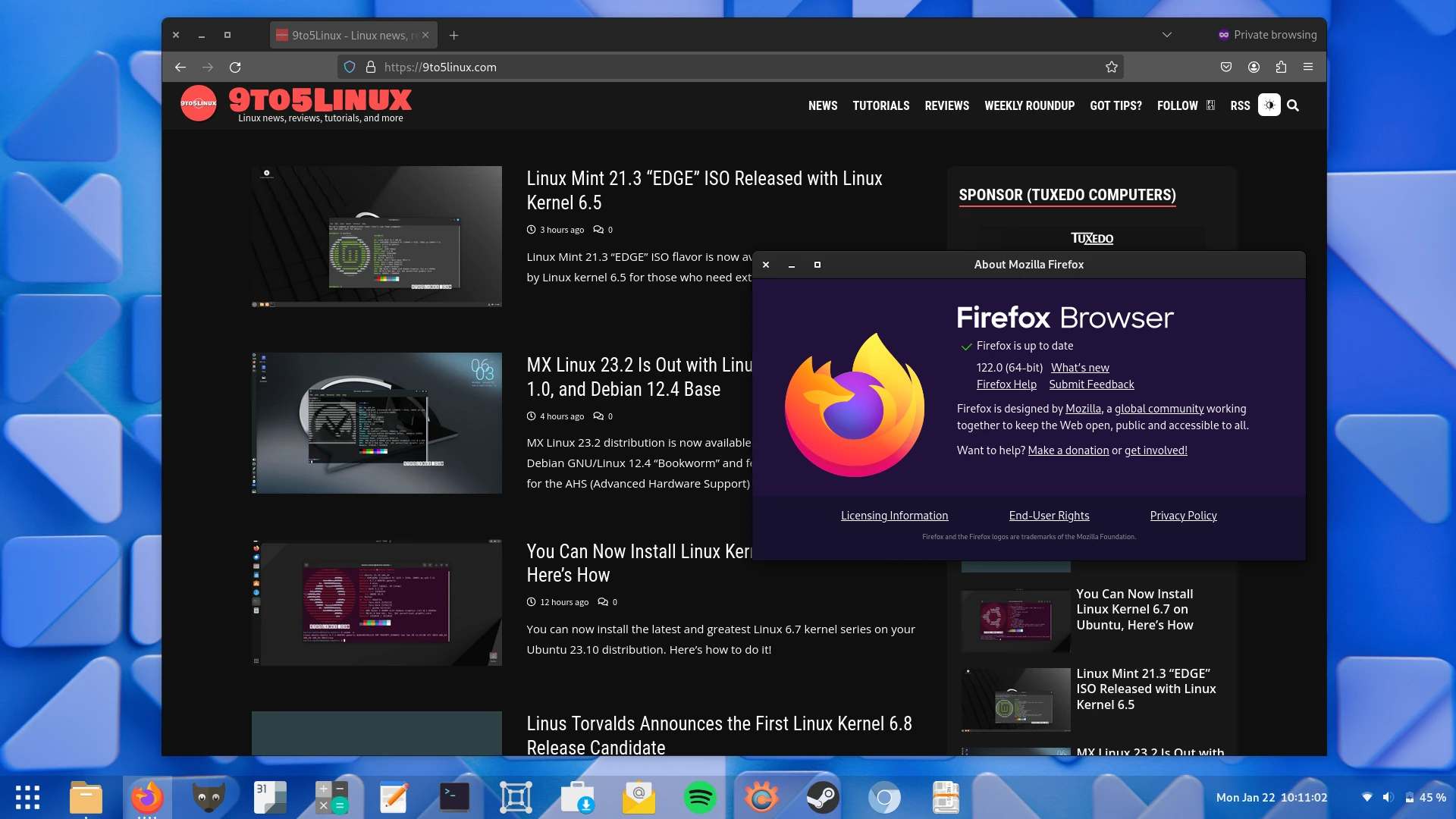 Mozilla Firefox 122 Is Now Available for Download, Here’s What’s New