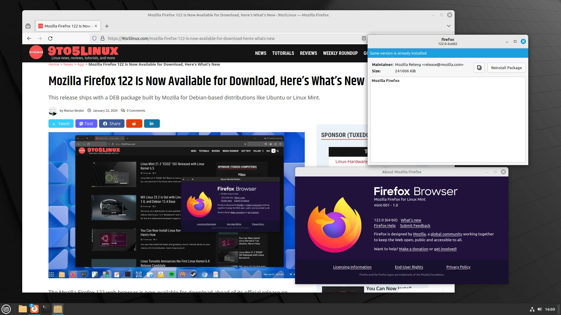 How to Install Firefox as a DEB Package on Debian, Ubuntu, or Linux Mint