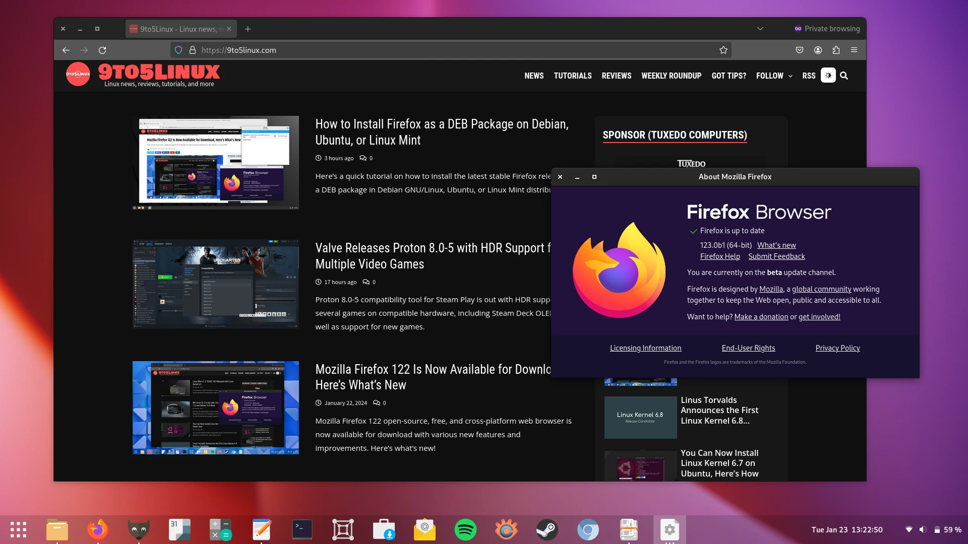 Mozilla Firefox 123 Enters Public Beta Testing, Here’s What to Expect
