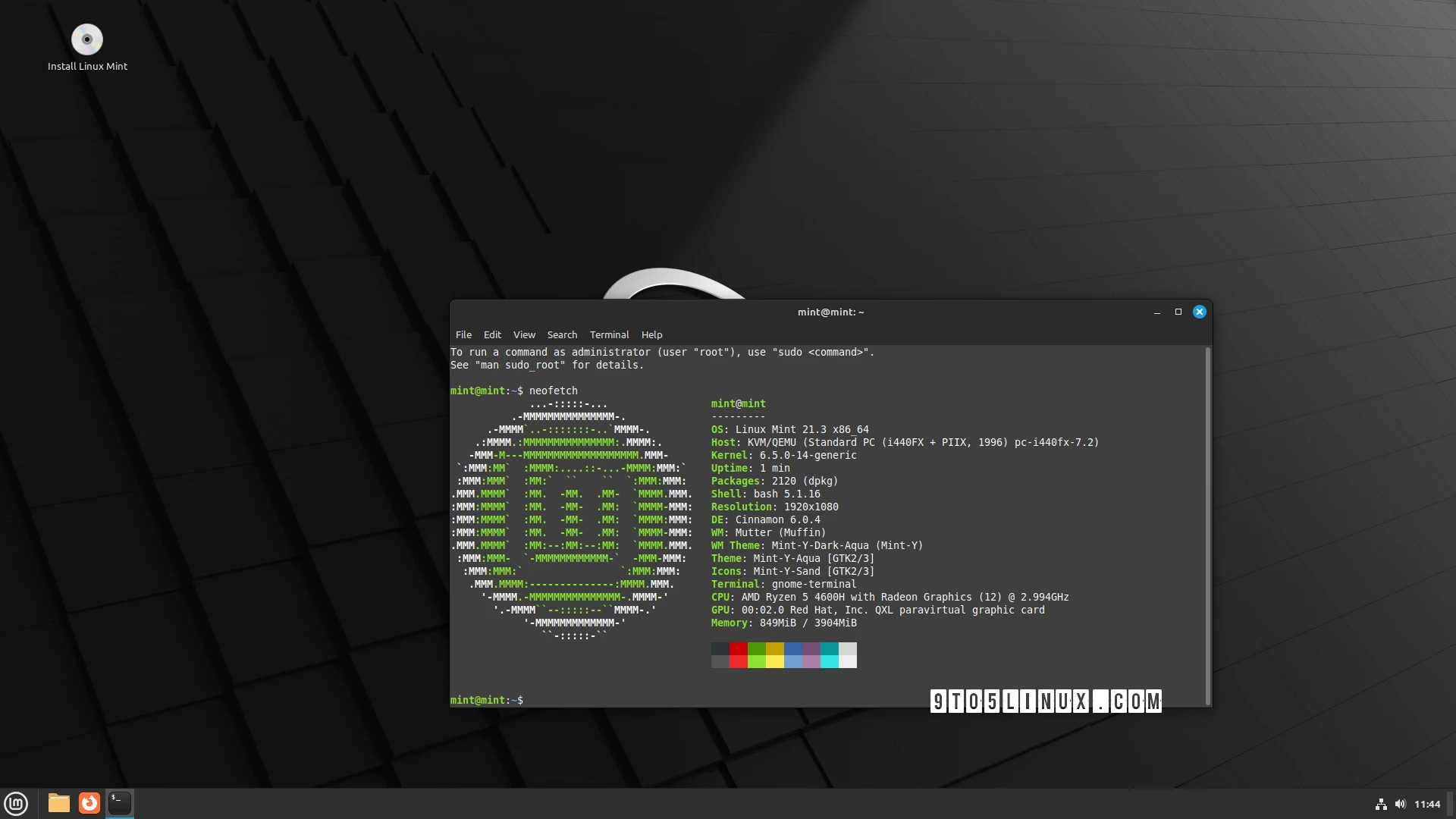 Linux Mint 21.3 “EDGE” ISO Released with Linux Kernel 6.5