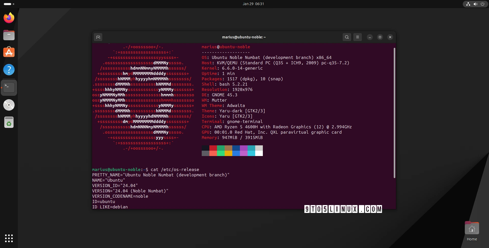 Looks Like Ubuntu 24.04 LTS Will Be Powered by Linux Kernel 6.8
