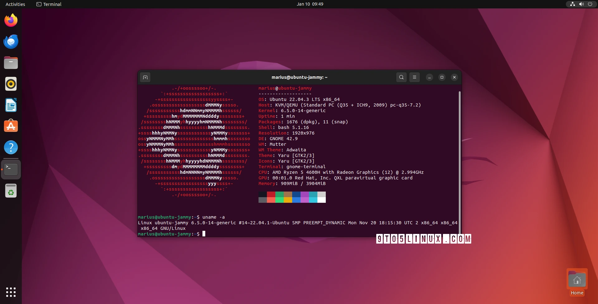 Ubuntu 22.04 LTS Is Now Powered by Linux Kernel 6.5 from Ubuntu 23.10